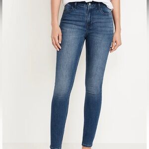 Old Navy Super Skinny High Waisted Jeans